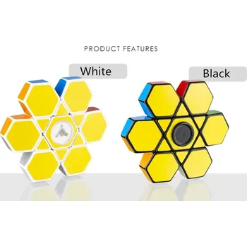 Gadget Square DianSheng 1x3x3 Spinner bílý