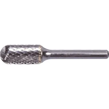 Brusný kotouč karbidová fréza, kulové čelo, YORK, 10x19mm, S6, SEK 6