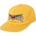thrasher Pánská kšiltovka venture trucks collab snapback gold