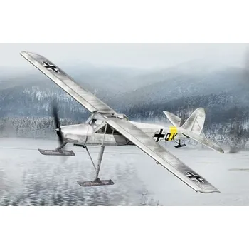 Plastikový model Hobby Boss 1/35 Fieseler Fi-156 C-3 Skiplane