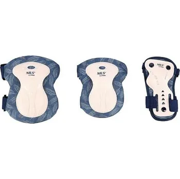 Sada chráničů NILS EXTREME Souprava chráníčů NILS Extreme H727 světle růžová L