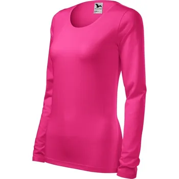 Dámské tričko Slim tričko dámské XS purpurová