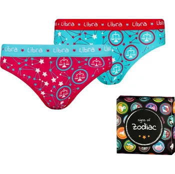 Kalhotky Dámské kalhotky Frogies Zodiac Váhy 2P Dárkové balení Frogies Other 1762642
