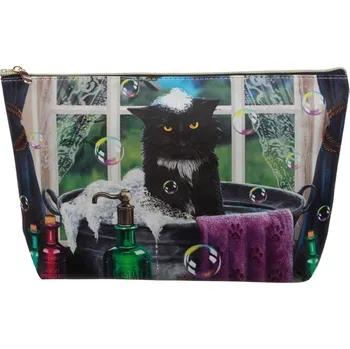 Kosmetická taška Lisa Parker Kosmetická taštička velká Kočičí koupel