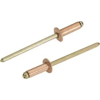 Nýt Nýt trhací měděný 4 x 10 mm