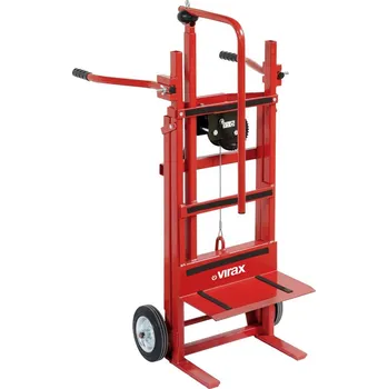 zvedák VIRAX Pojízdný zvedák na radiátory, do 57 cm