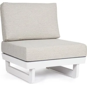 BIZZOTTO Zahradní křeslo INFINITY bílé 0663425