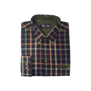 Pánská košile Luko Myslivecká košile - dlouhý rukáv - 172101 - Velikost 48