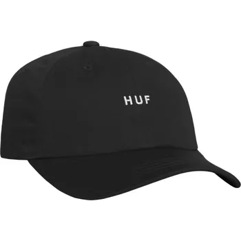 Kšiltovka huf Pánská kšiltovka og logo curved visor hat black