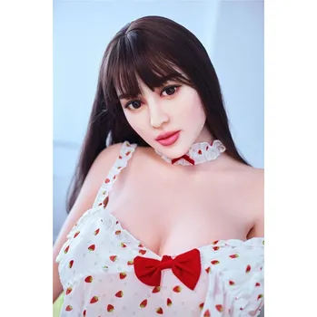 Silikonová panna Irontech doll 163cm Plus G-Cup Sarah A - sex-doll / realistická panna