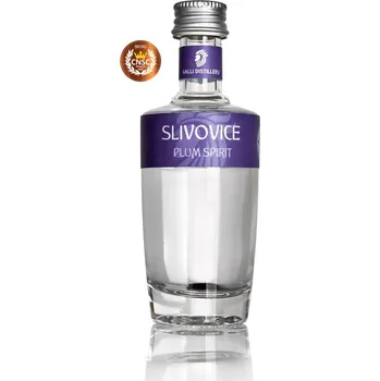 Pálenka GALLI DISTILLERY SLIVOVICE 50% 50 ml
