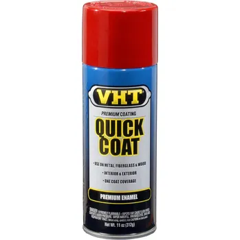 Autolak VHT rýchloschnúca farba, Ohnivě Červená
