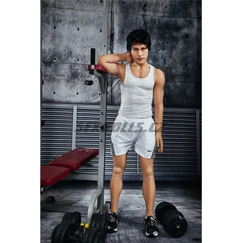 Silikonová panna Irontech doll 162cm realistický panák / MD1 - Charles