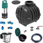 Plastsvar Sestava zahrada Smart 5000 l Standard Leo