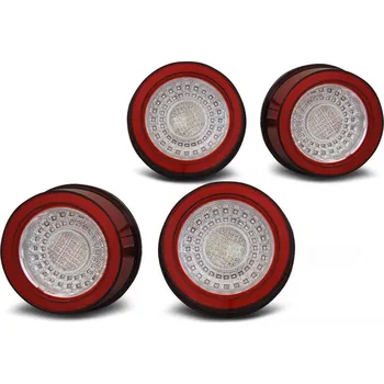 Zadní světlomet TUNING-TEC Zadní světla Ferrari F355 / F360 - červená/bílá LED