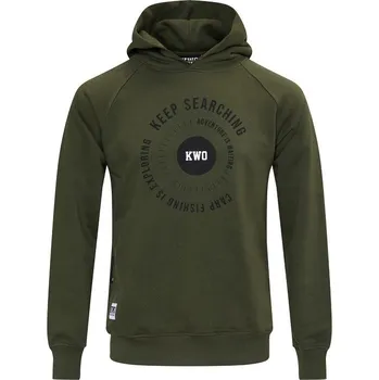 Rybářské oblečení Mikina KWO Hoodie Exploring Velikost M