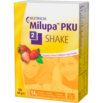 Speciální výživa Milupa PKU 3 Shake kakao por.plv.sol.10x50g