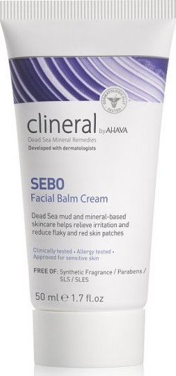 AHAVA Clineral SEBO Intenzivní krém na obličej 50ml