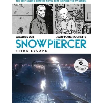 Cizojazyčná kniha Snowpiercer 1: The Escape