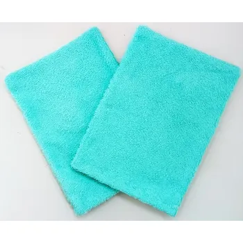 Žínka froté 16x24 cm sv.zelená