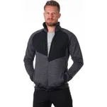 Pánská mikina NORTHFINDER MI-3791OR 269 HARLEM 269 černá velikost XL