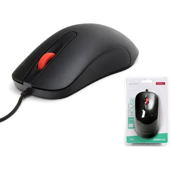 Myš Omega mouse OM0520B černá
