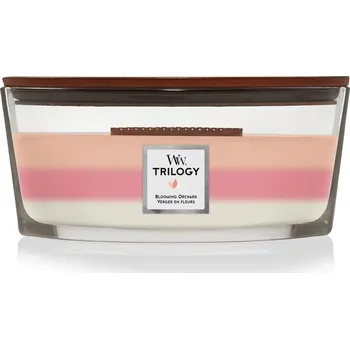 Svíčka WoodWick Trilogy Blooming Orchard