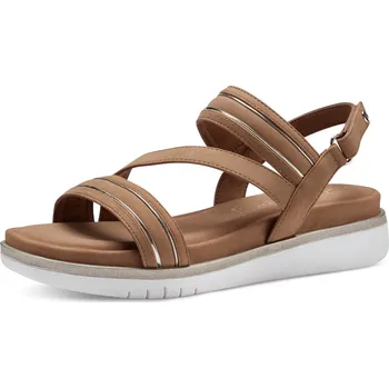 Dámské sandále Tamaris 1-28715-20 310 Dámské pantofle hnědé 38