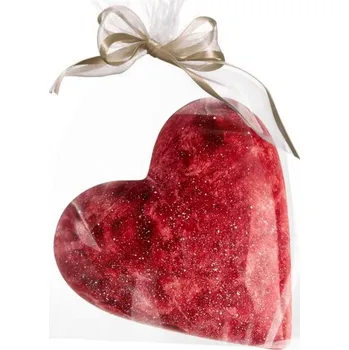 Cukrovinka JANEK Jankovo červené srdíčko plněné Lískovkou - crunchy 90 g