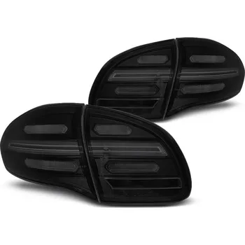 Zadní světlomet TUNING-TEC Zadní světla Porsche Cayenne 10-15 kouřové LED SEQ