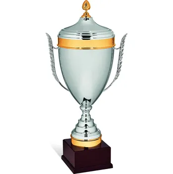 Sportovní pohár Exclusive EX3015 CUKOS Výška poháru: 68 cm, Průměr kalichu: 22 cm