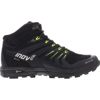 Pánská běžecká obuv Boty INOV-8 Roclite G345 GTX V2 Barva: Black-Lime, Velikost: 41,5 EU