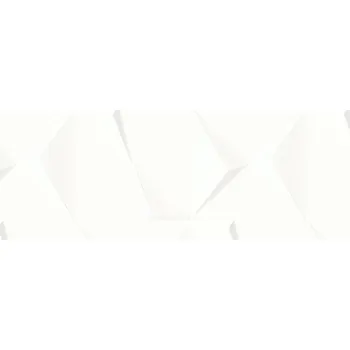 Obklad Velez White Structure Satin Rect - obkládačka rektifikovaná 29,8x59,8 bílá NT1118-005-1