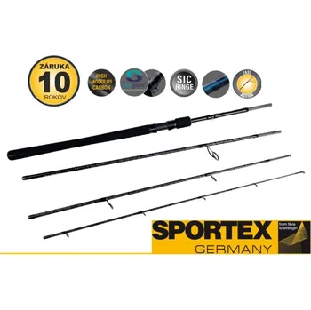 Přívlačový prut Sportex Rapid Travel Spin 260cm / 7 - 28g