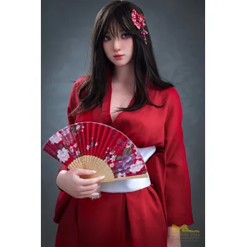 Silikonová panna Irontech Doll Irontechdoll 164cm Silicone Sex Doll S24 Miyuki / silikonová panna