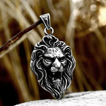 Řetízek Náhrdelník lev