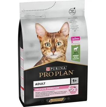 Výhodné balení: 3x3 kg PURINA PRO PLAN Adult Delicate Digestion jehněčí granule pro kočky