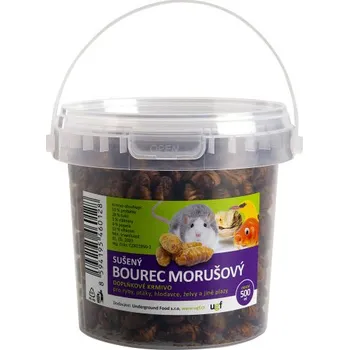 Krmivo pro rybičky Bourec morušový 0.5l (150g)