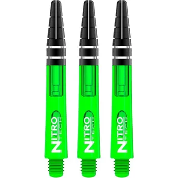 Příslušenství pro šipky Red Dragon Násadky Nitrotech - midi - green
