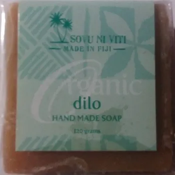 Mýdlo Pure Fiji Tělové mýdlo Dilo