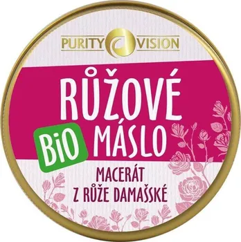 Tělový krém Purity Vision Bio Růžové máslo
