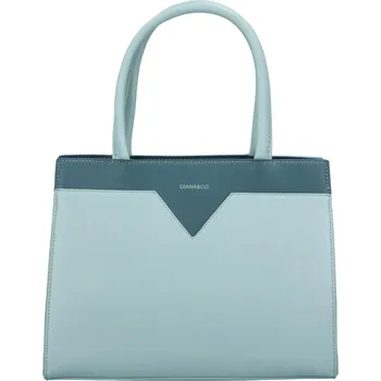 Kabelka Dámská kabelka světle modrá - DIANA & CO Olilia modrá