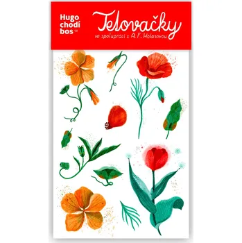 Výuková hračka Hugovy tetovačky - Vlčí máky