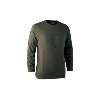Pánské tričko Deerhunter Lovecké tričko - dlouhý rukáv - Velikost 2XL