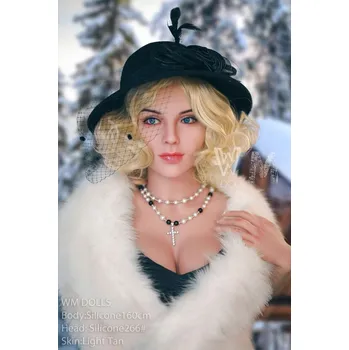 Silikonová panna WMDolls Silikonová panna WM-DOLL - 160cm B-Cup / hlava č.266