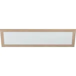 Stropní svítidlo PIGLIONASSO LED 1245X345 světlá hnědá/bílá 32WW IP20 EGLO 99473