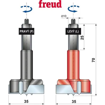Sukovník FREUD Sukovník 35x70 S10x25