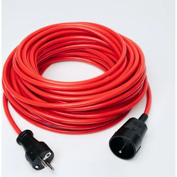 Prodlužovací kabel MUNOS prodl. 25m plast BASIC 3x1,5 (381)