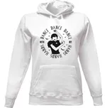 Dámská mikina s kapucí s potiskem Wednesday Dance dámské