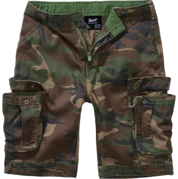 Chlapecké kraťasy Kalhoty krátké dětské Kids Urban Legend Shorts woodland 170/176